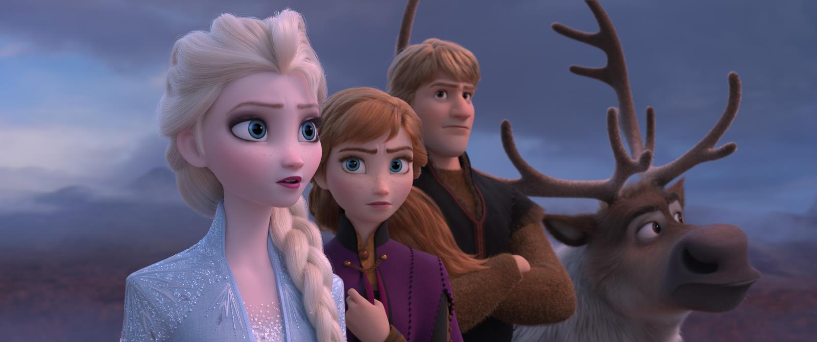 Frozen 2 su Disney Plus