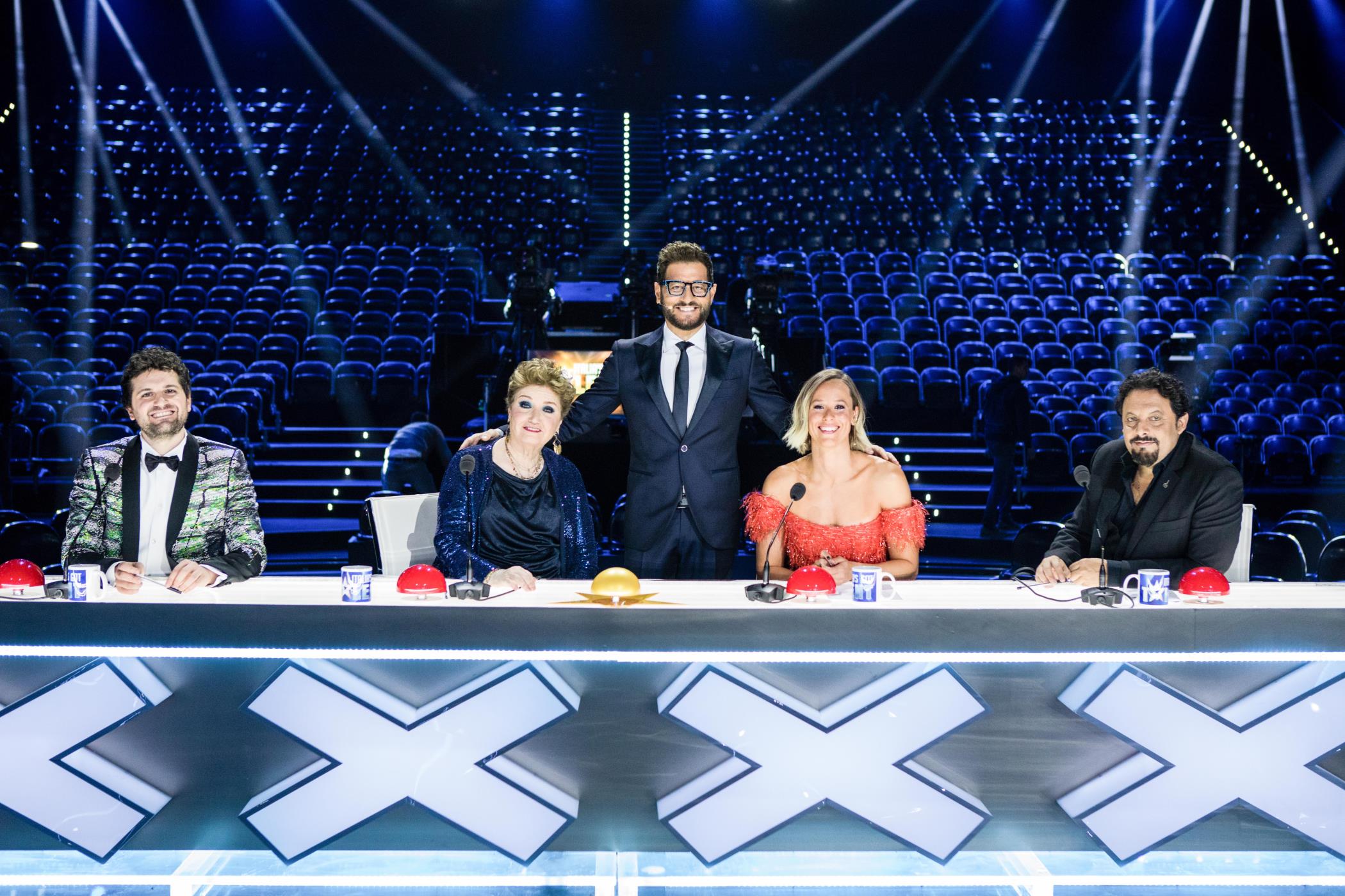 Italia's Got Talent 2020 - La Finale [credit: Sky]