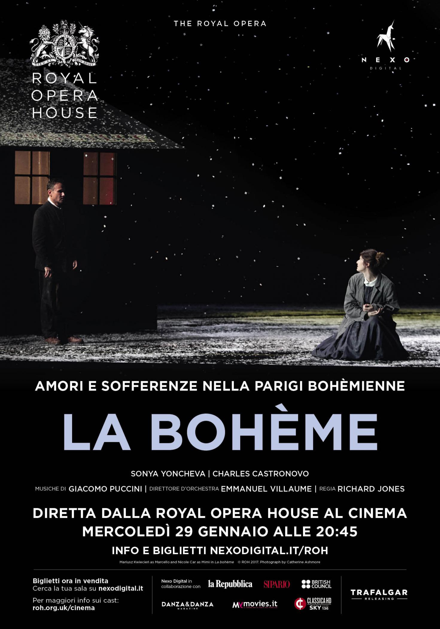 La Bohème di Puccini