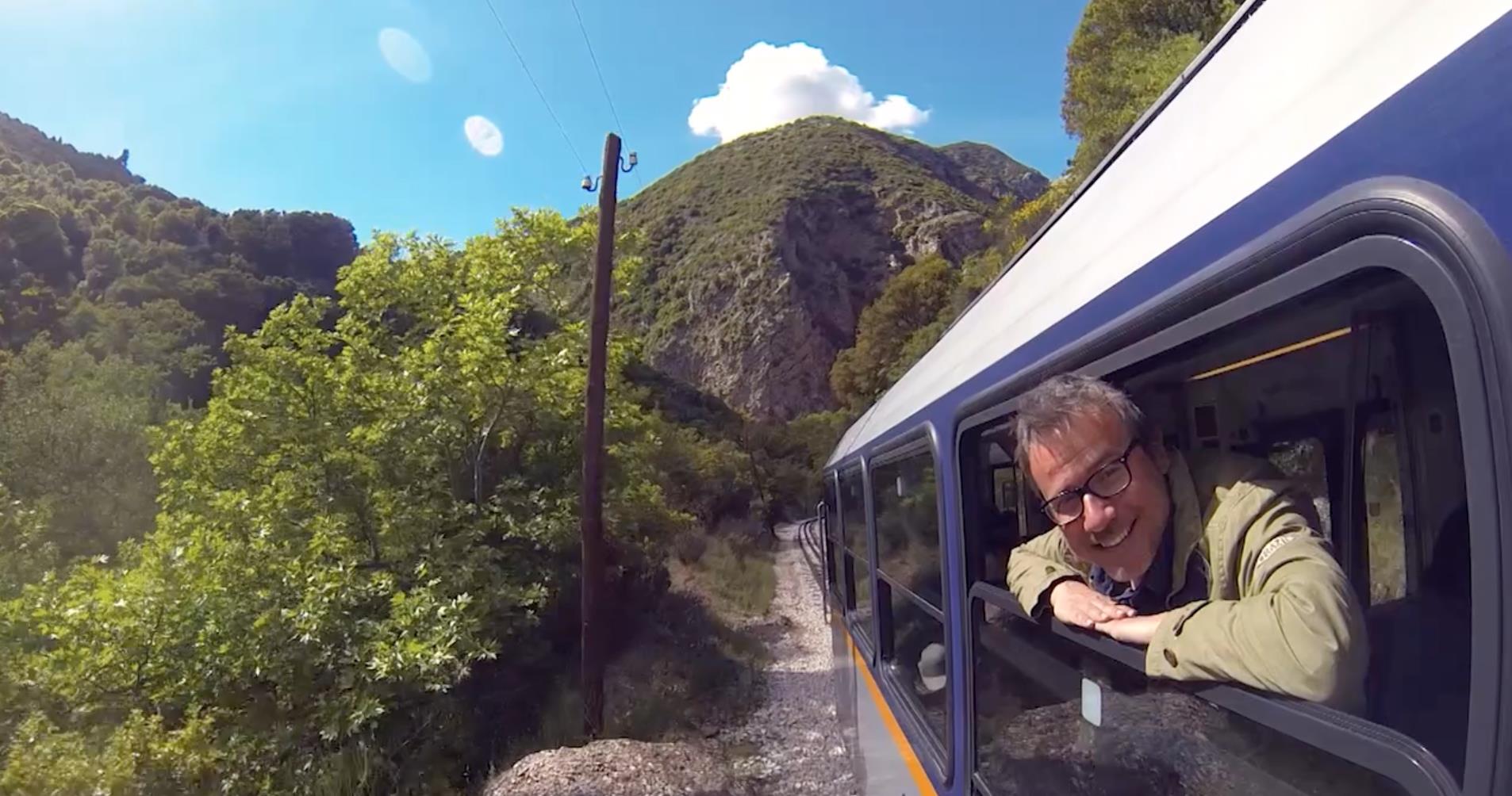Philippe Gougler in Grecia  [credit: LaF]