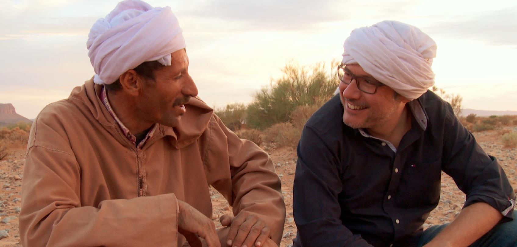 Philippe Gougler in Marocco [credit: LaF]