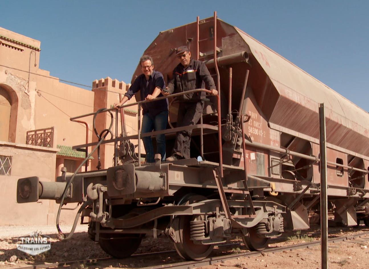 Philippe Gougler in Marocco [credit: LaF]