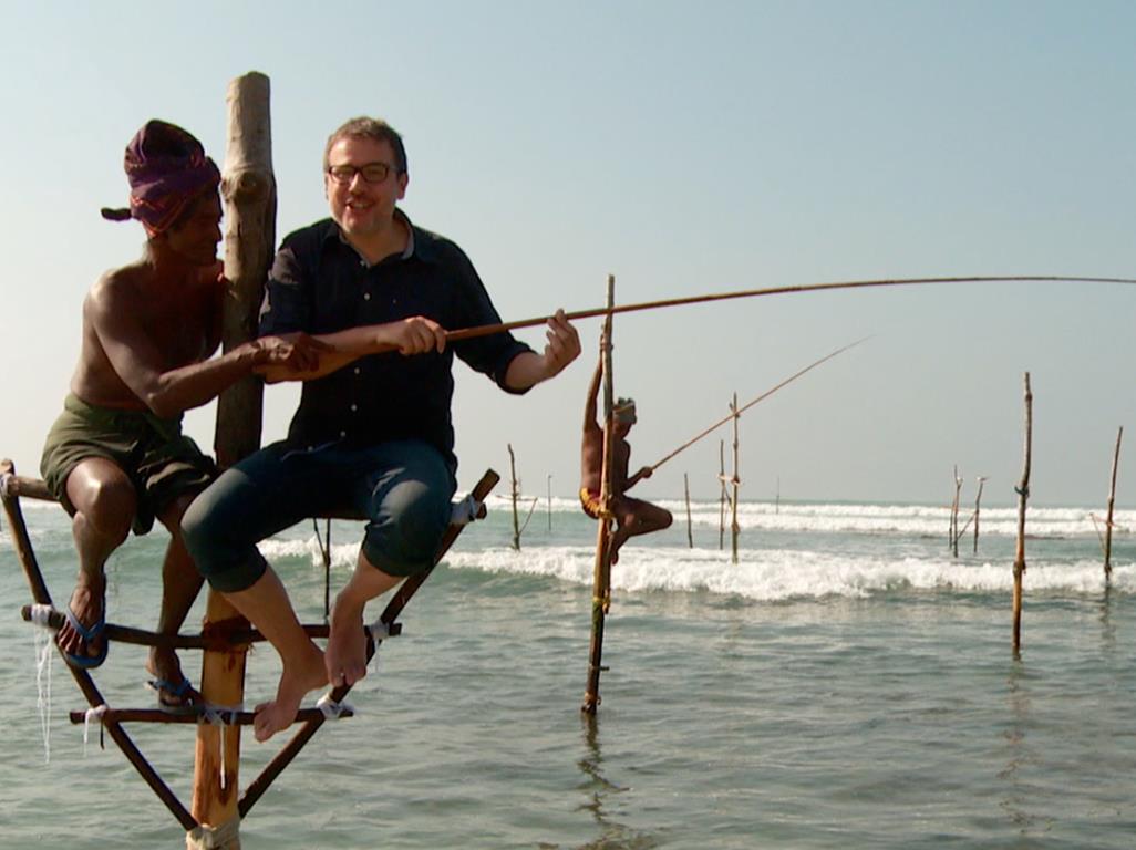 Philippe Gougler in Sri Lanka [credit: LaF]