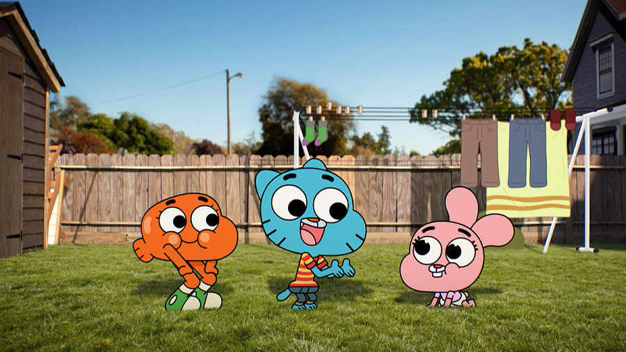 Lo Straordinario Mondo di Gumball 