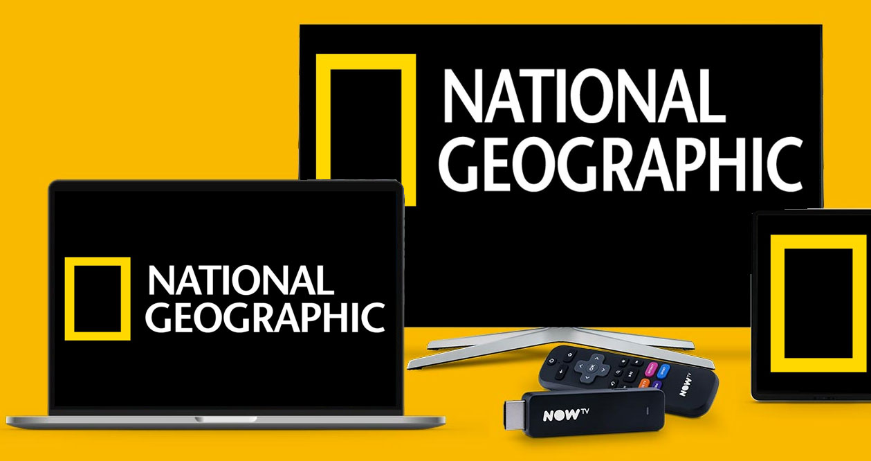 National Geographic e Nat Geo Plus su NOW TV da Aprile