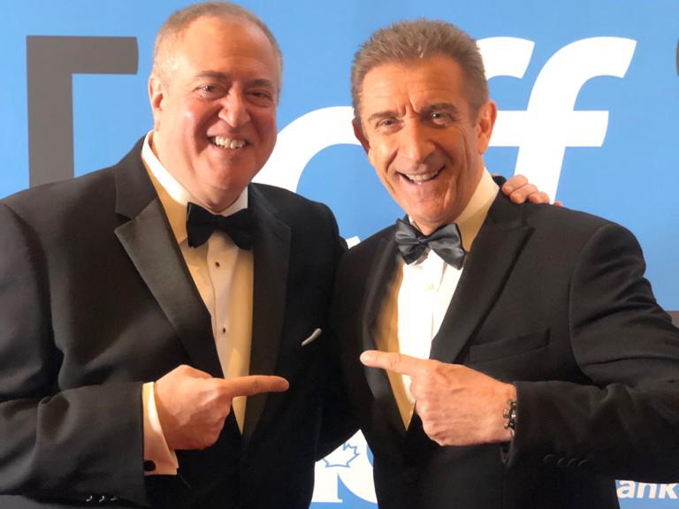 Nick Vallelonga e Ezio Greggio