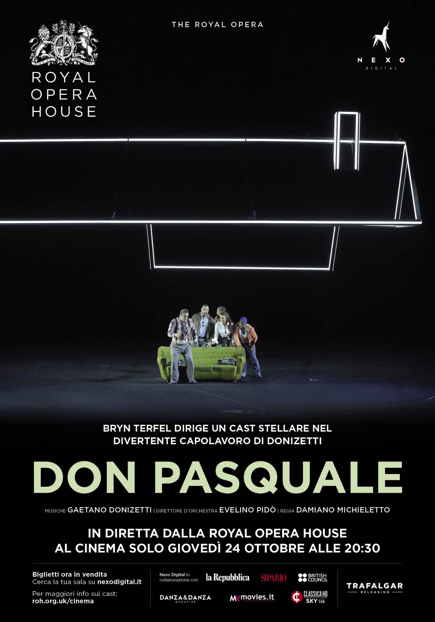 Don Pasquale di Gaetano Donizetti