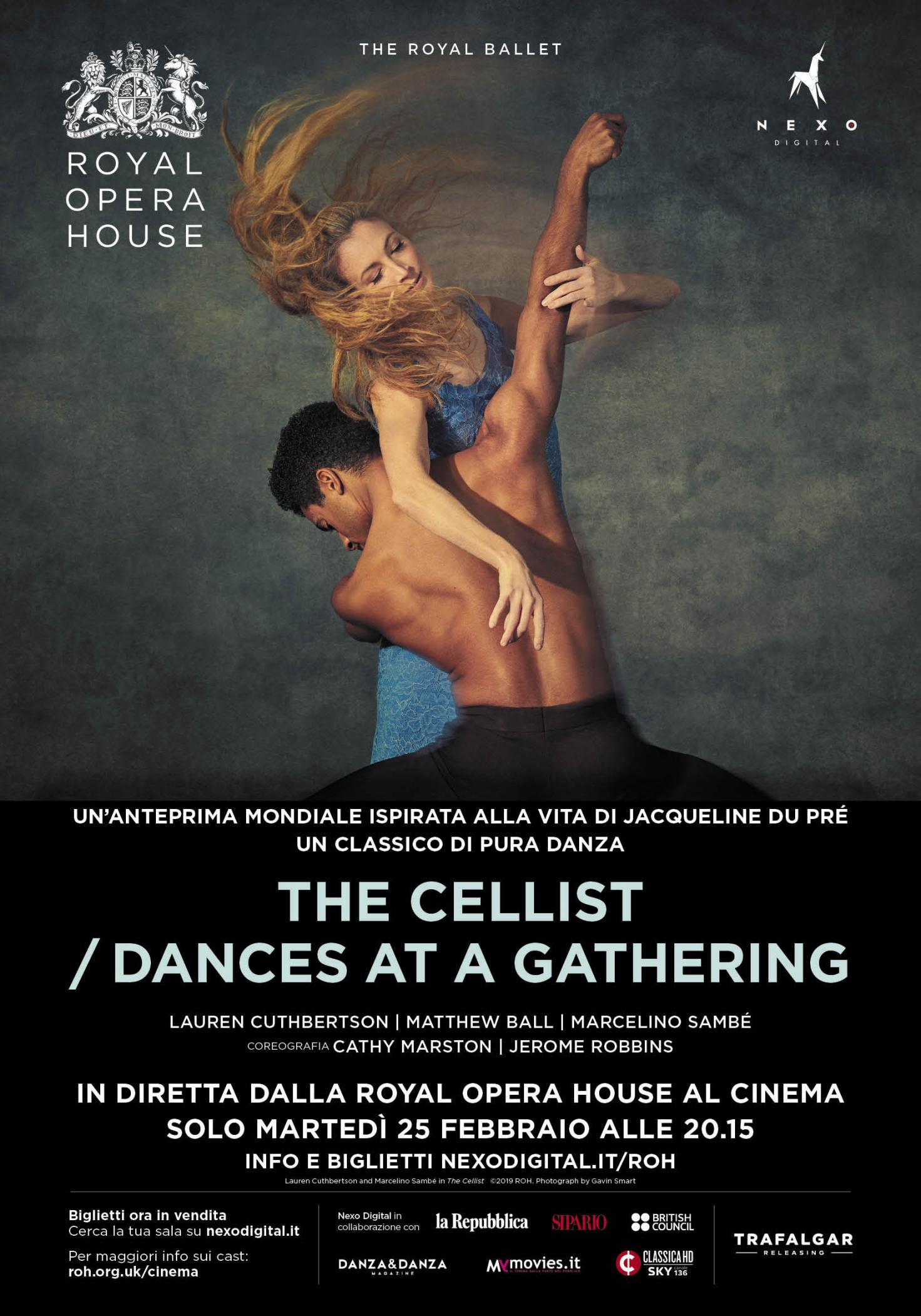 The Cellist/Dances at a Gathering del Royal Ballet 