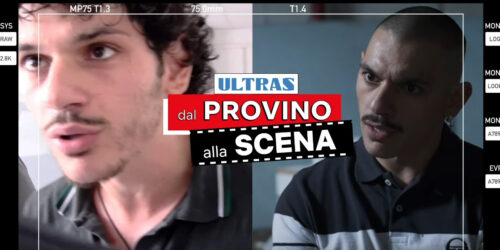 Ultras: gli attori al provino e sul set