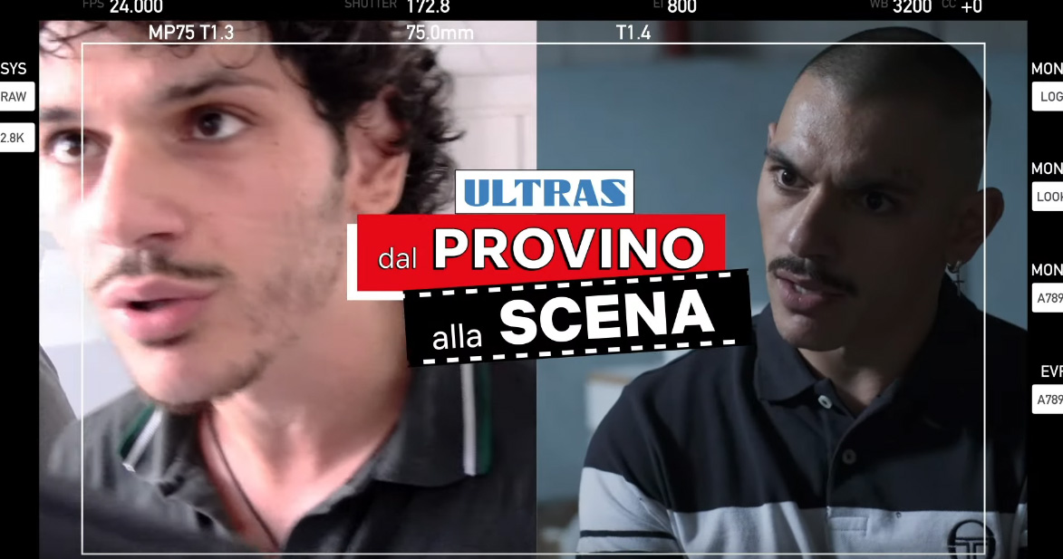 Ultras: gli attori al provino e sul set