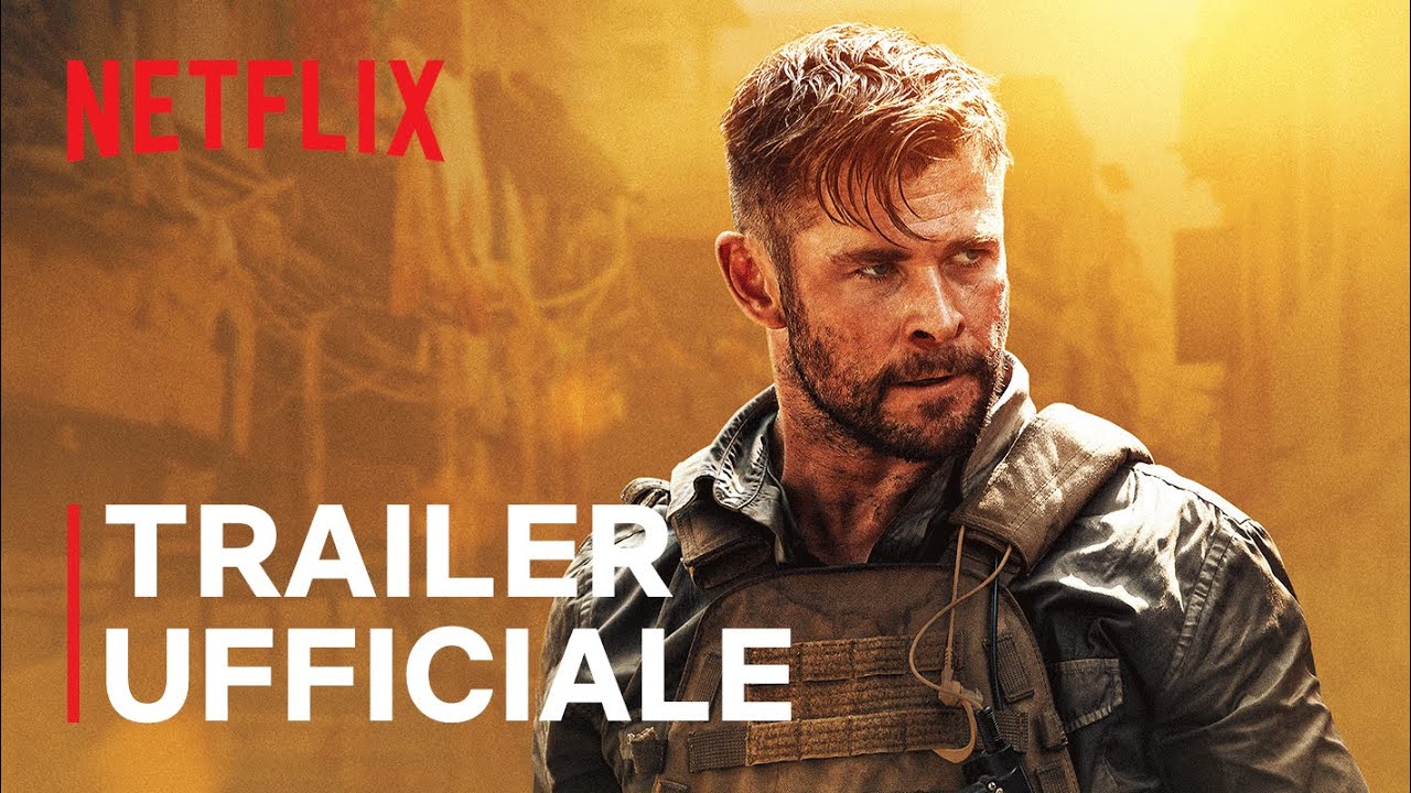 Tyler Rake, Trailer del film Netflix con Chris Hemsworth