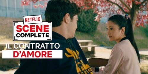 Il contratto tra Peter e Lara Jean in Tutte le volte che ho scritto ti amo