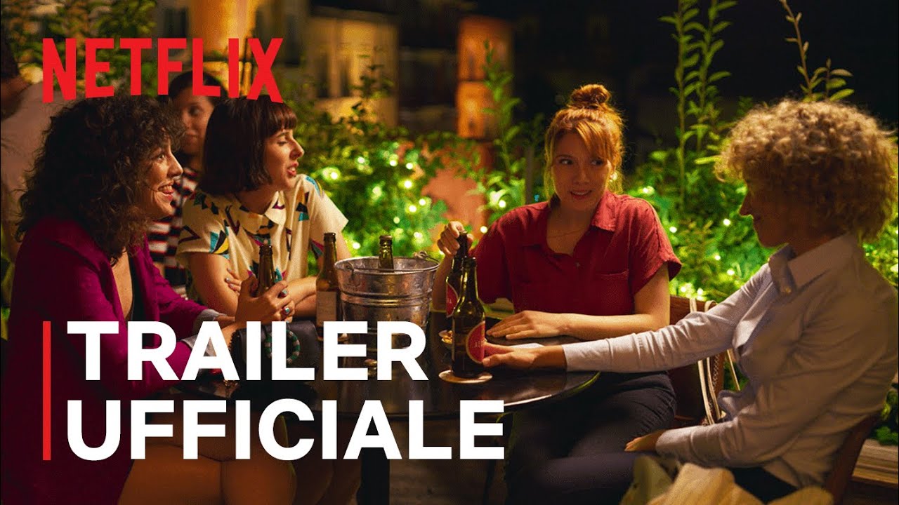 Valeria, Trailer della serie su Netflix