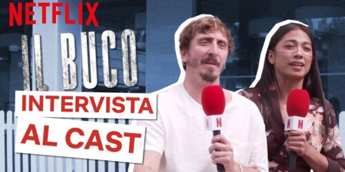 Il Buco: il cast parla del film su Netflix