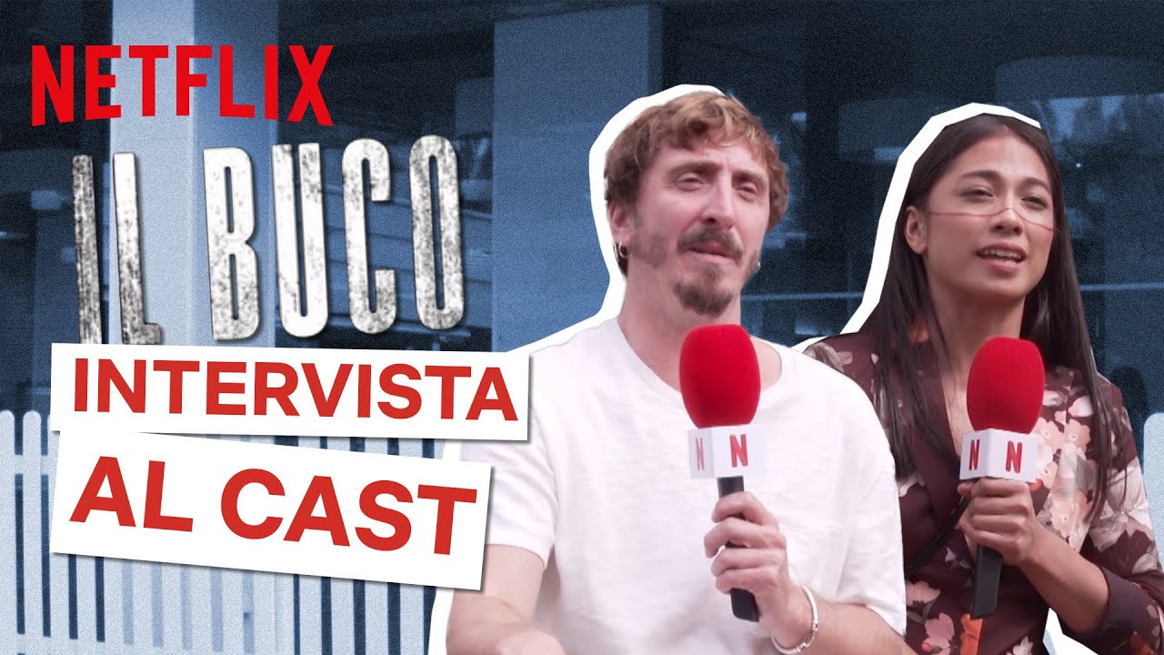 Il Buco: il cast parla del film su Netflix
