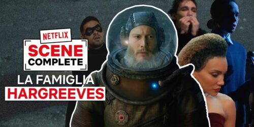 La famiglia Hargreeves di The Umbrella Academy