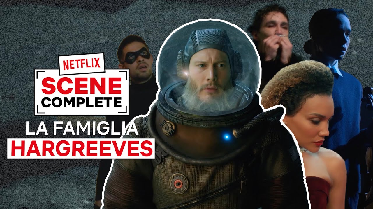 La famiglia Hargreeves di The Umbrella Academy