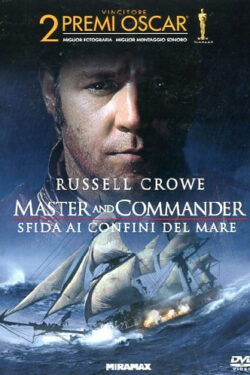 Locandina Master and Commander – Sfida ai confini del mare