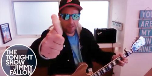 Adam Sandler compone una canzone per Jimmy Fallon