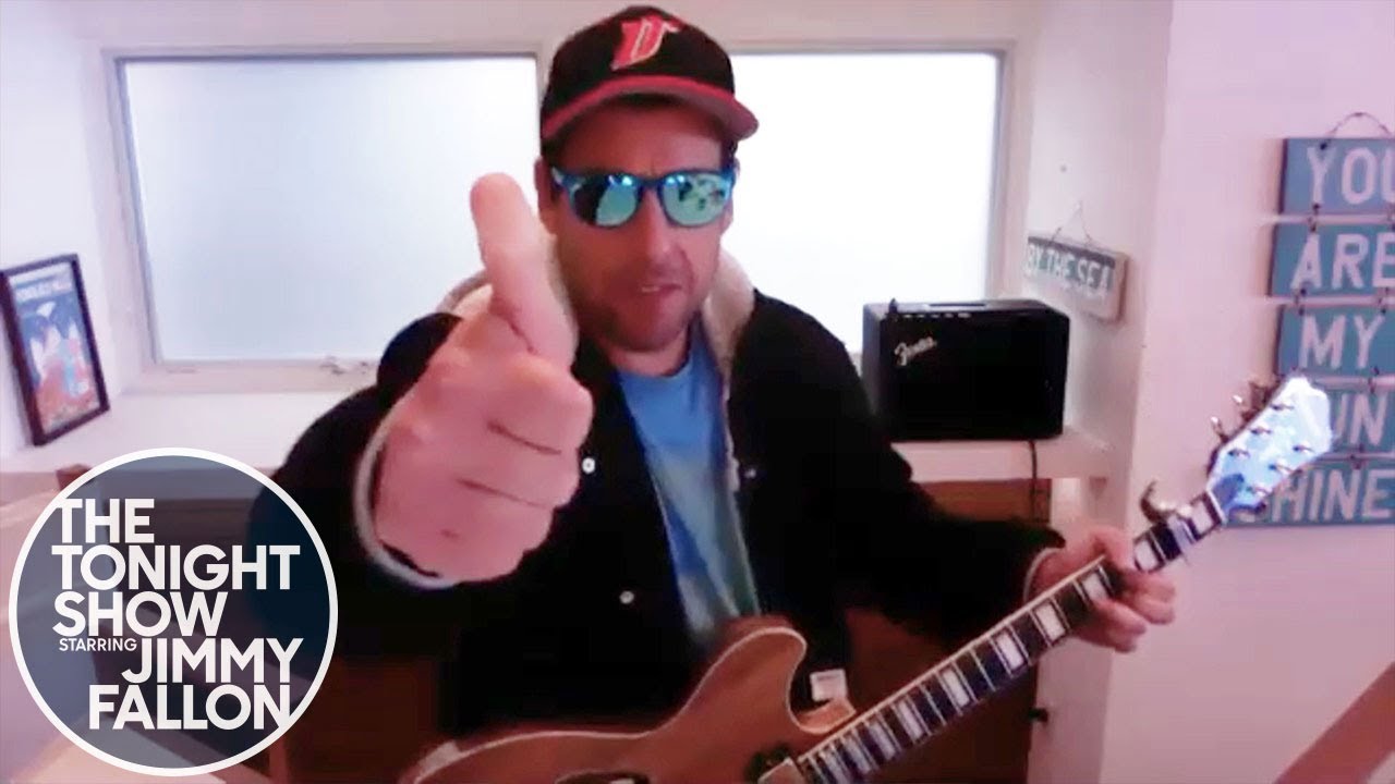 Adam Sandler compone una canzone per Jimmy Fallon