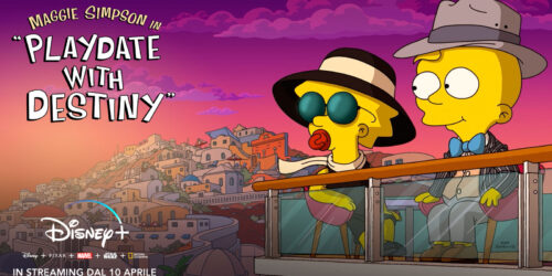 Il corto Maggie Simpson in ‘Playdate with Destiny’ e ‘The Longest Daycare’ su Disney+