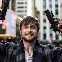 Guns Akimbo, la recensione del folle film con Daniel Radcliffe