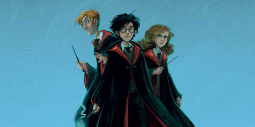 Harry Potter At Home