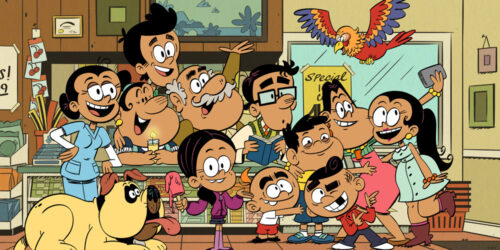 I Casagrande, nuova serie animata Nickelodeon Original