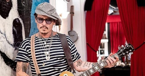 Johnny Depp ricorda il suo cane su Instagram