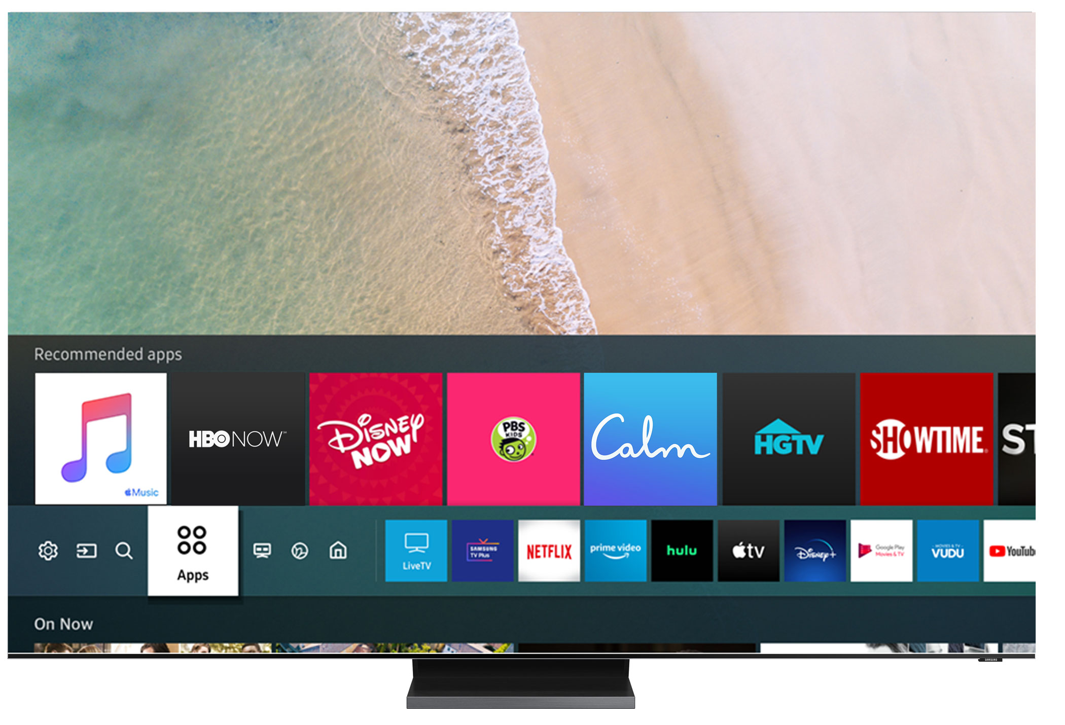 App Apple Music su Samsung Smart TV