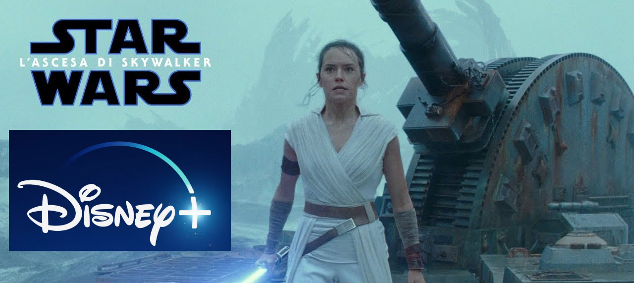 Star Wars: L'Ascesa di Skywalker su Disney Plus da Maggio
