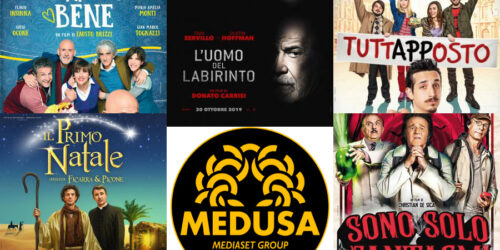 Medusa Film anticipa la visione in digitale dei suoi ultimi 5 film usciti da pochi mesi al cinema