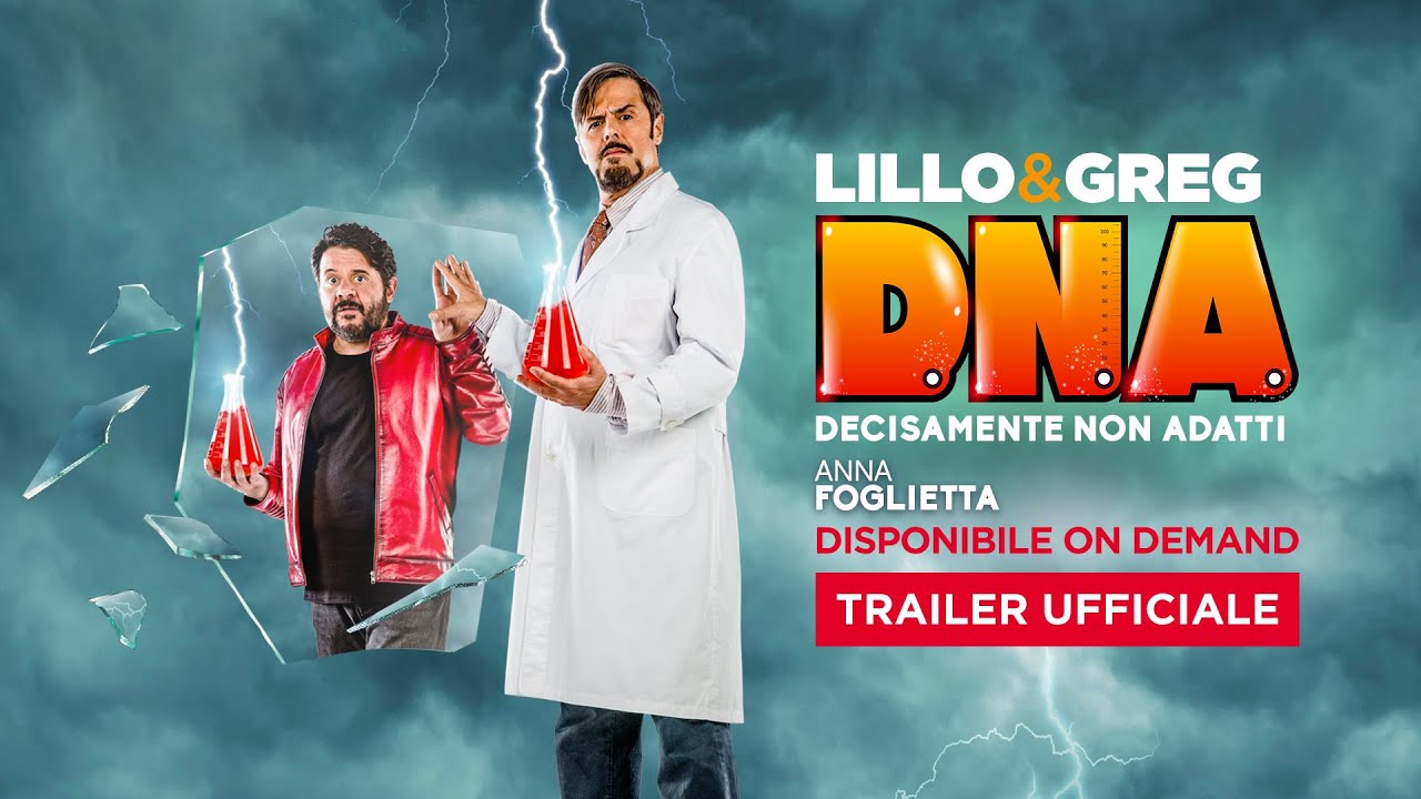 DNA - Decisamente Non Adatti, Trailer del film di Lillo e Greg