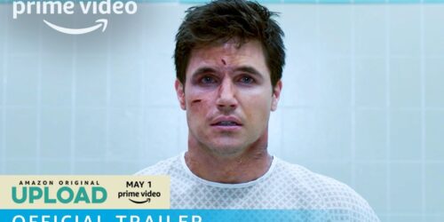 Upload, trailer della serie con Robbie Amell su Prime Video