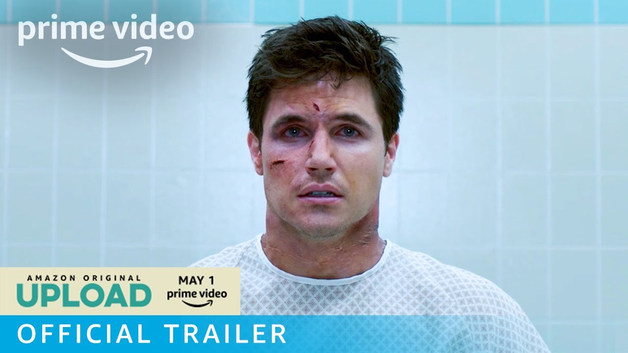 Upload, trailer della serie con Robbie Amell su Prime Video