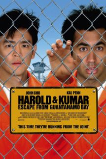 locandina Harold and Kumar, due amici in fuga