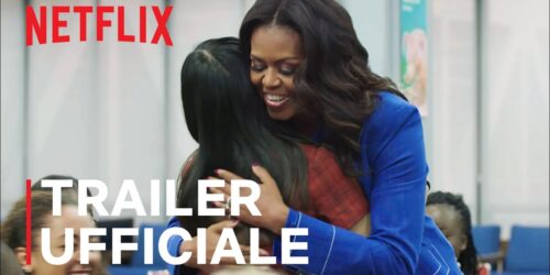 Becoming: la mia storia, Trailer del film Netflix su Michelle Obama