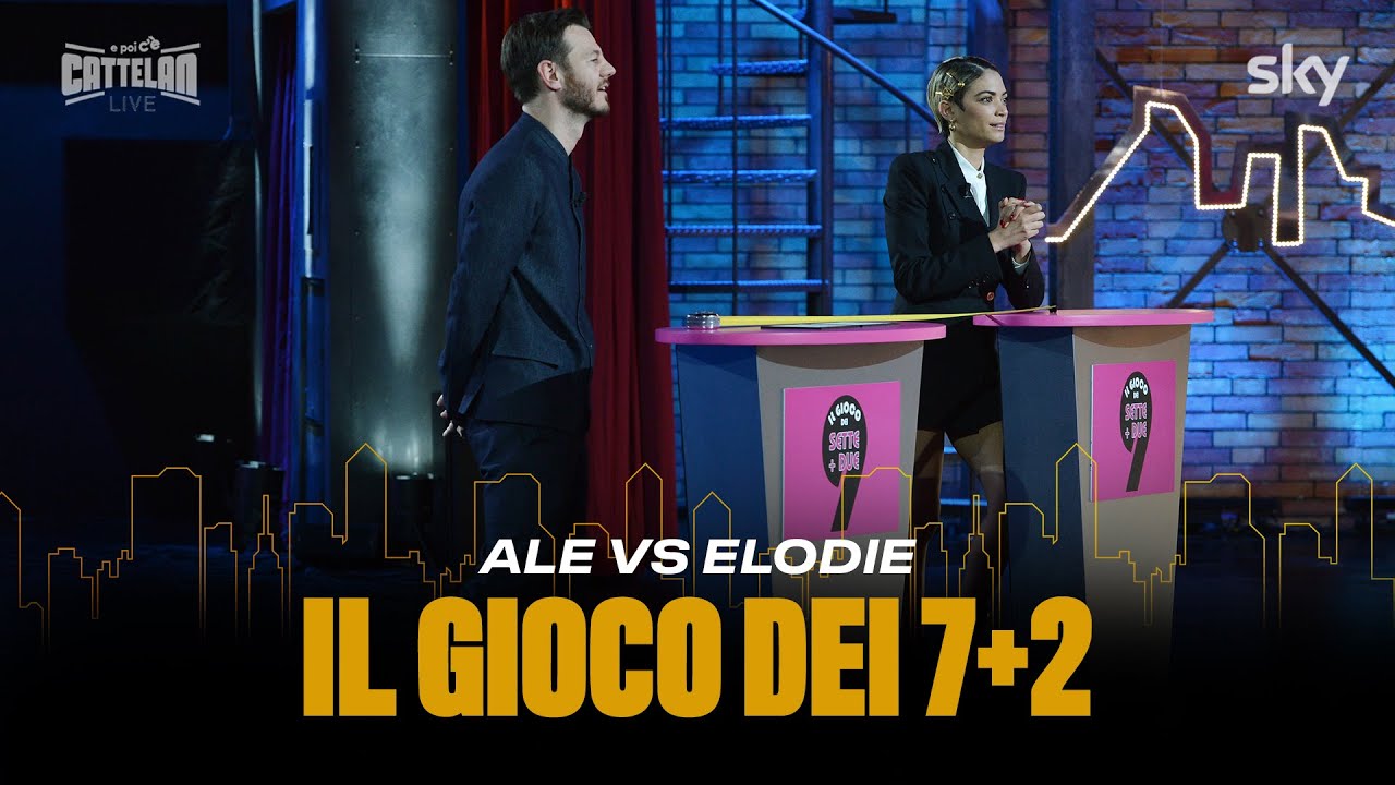 EPCC: il Gioco dei 9 Alessandro vs Elodie