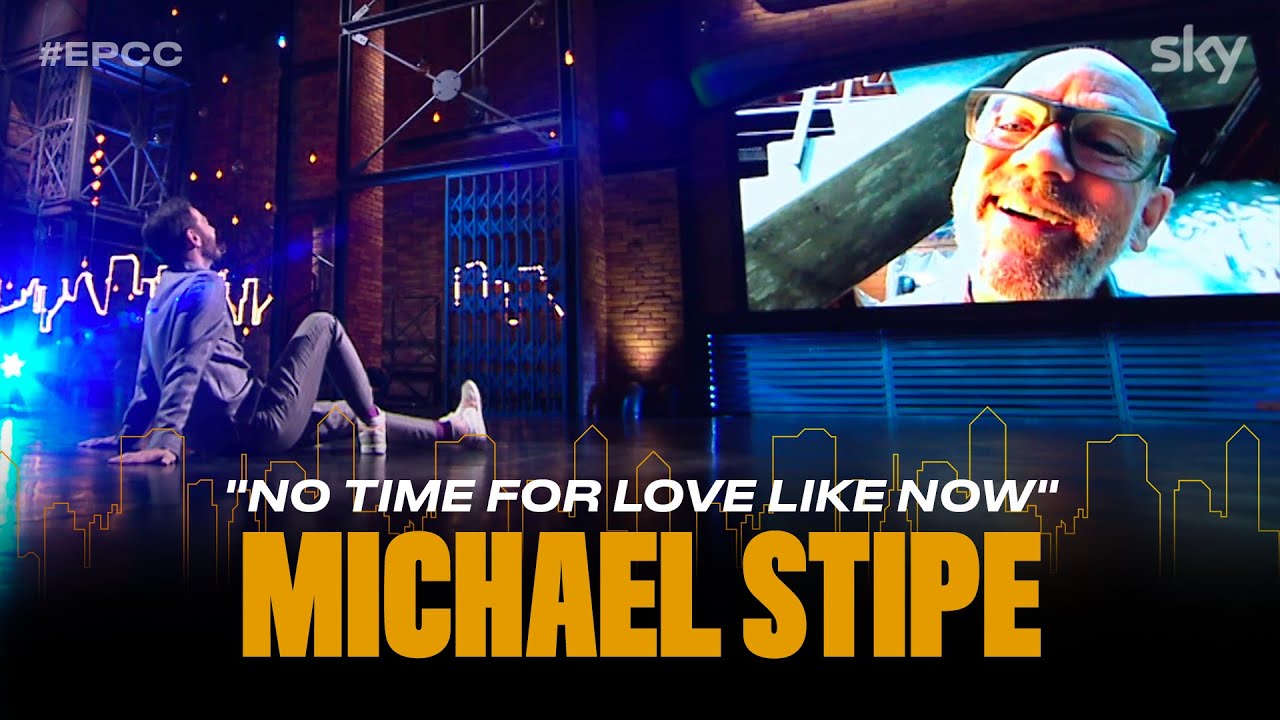EPCC: Michael Stipe dei R.E.M. canta 'No Time for Love Like Now'