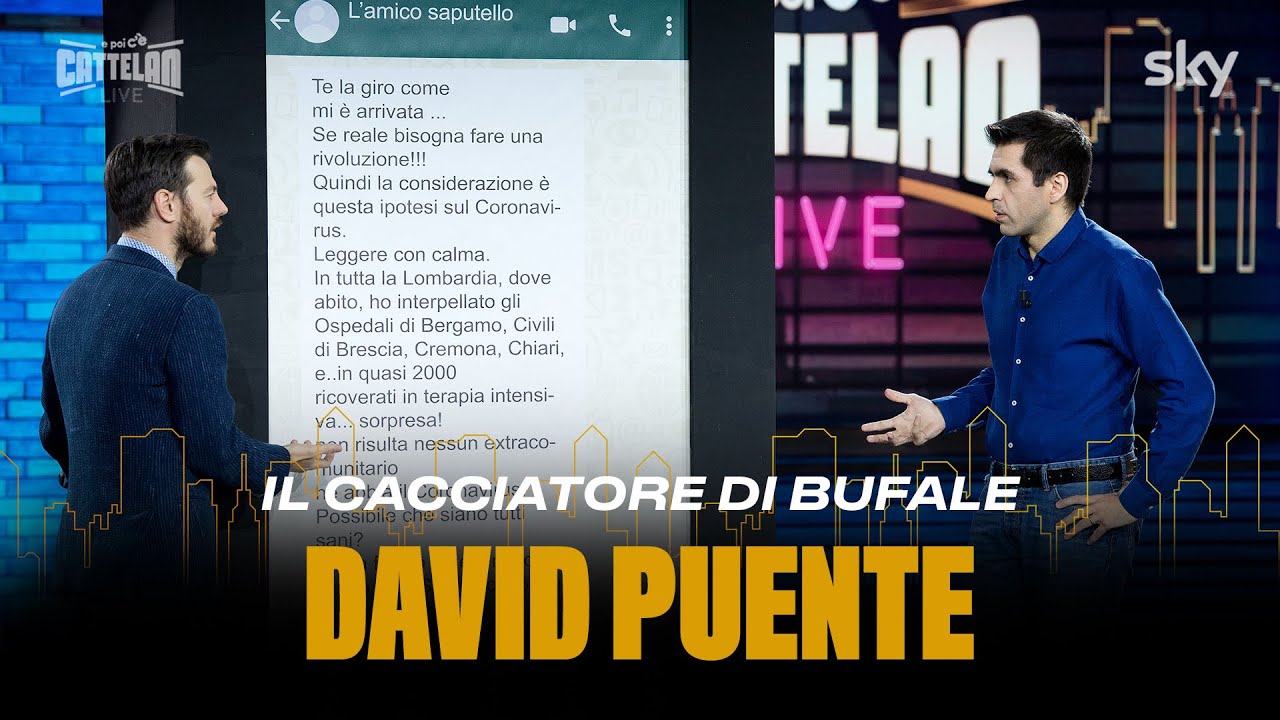 EPCC: David Puente spiega come riconoscere le Fake News