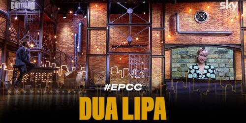 EPCC: Dua Lipa ospite in collegamento web