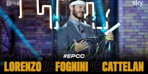 EPCC: la sfida di tennis tra Alessandro, Lorenzo e Fabio Fognini