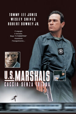 locandina U.S. Marshals – Caccia senza tregua