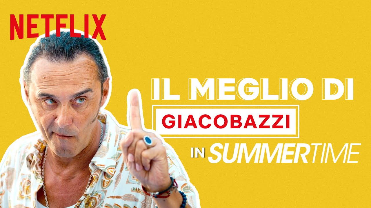 Summertime: il meglio di Giacobazzi