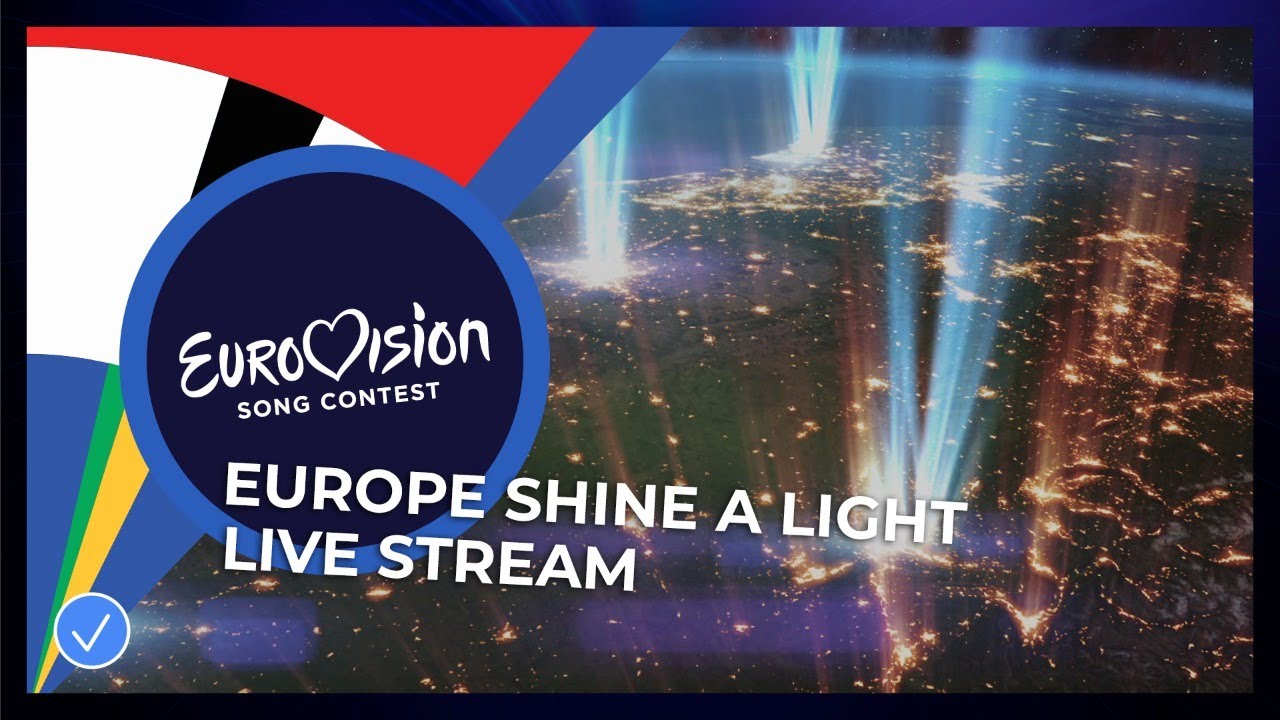 Eurovision: Europe Shine A Light - Diretta Streaming
