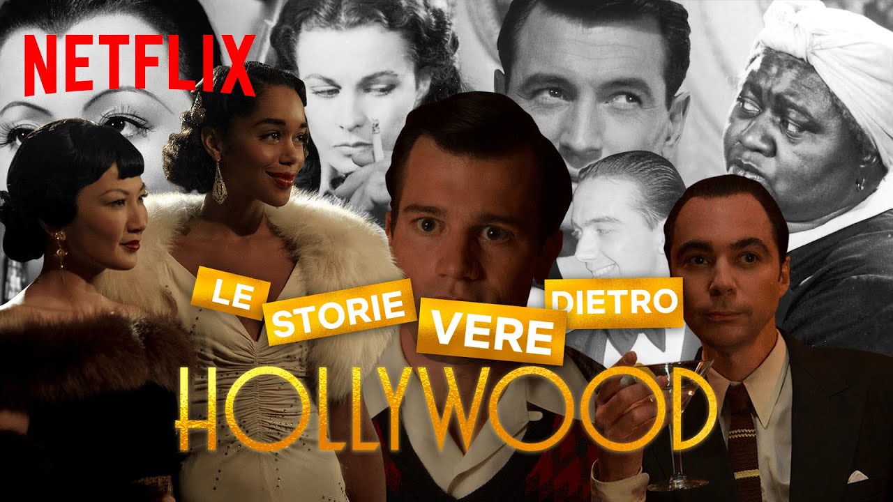 Hollywood: le storie vere dietro la serie Ryan Murphy su Netflix
