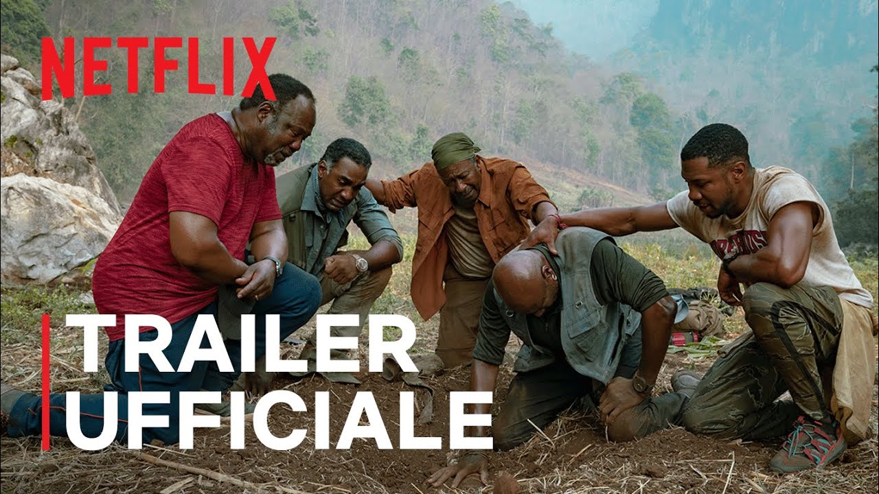 Da 5 Bloods - Come fratelli, Trailer del film di Spike Lee su Netflix