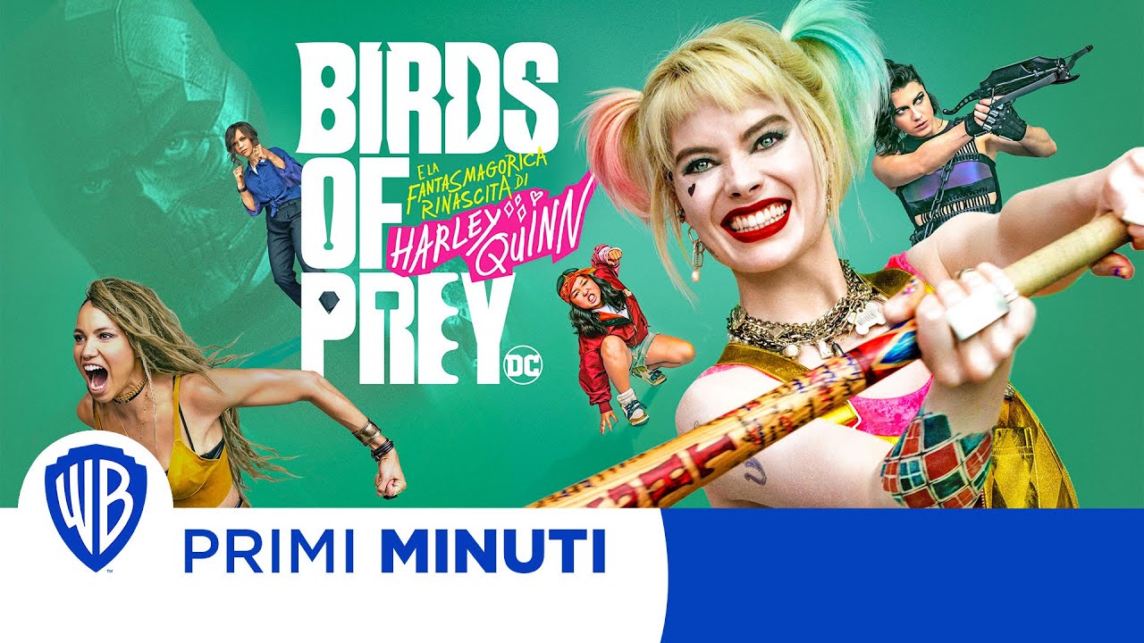 Birds of Prey: i primi 10 minuti del film