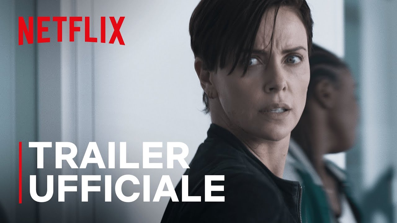 The Old Guard, Trailer del film Netflix con Charlize Theron