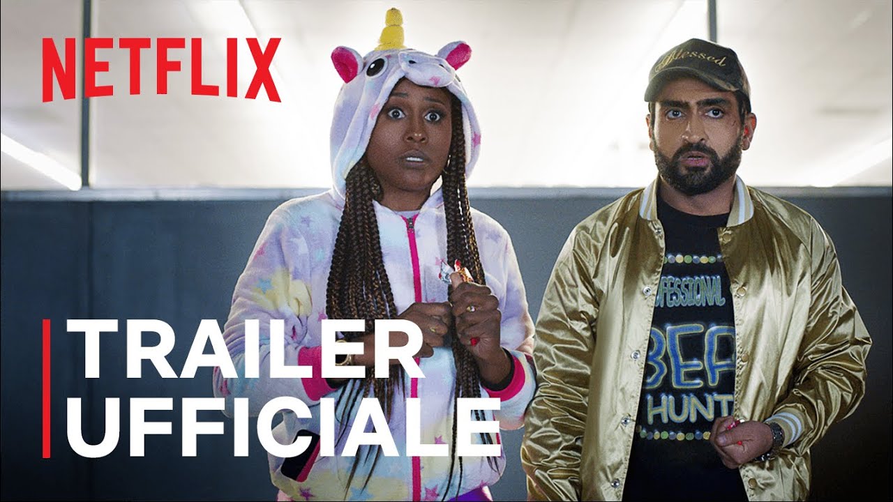 The Lovebirds, Trailer del film su Netflix